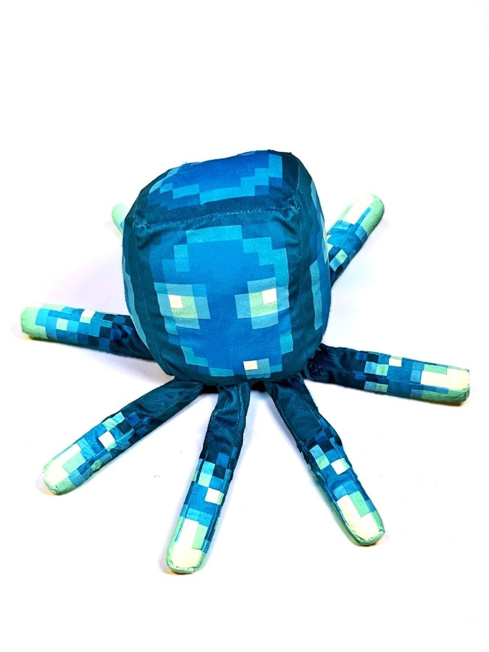 Minecraft Glow Squid Plush 19” Jay Franco Mojang 2020